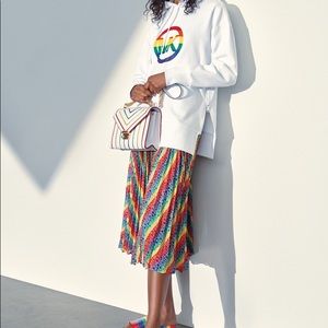 MICHAEL Michael Kors Rainbow Logo Hoodie